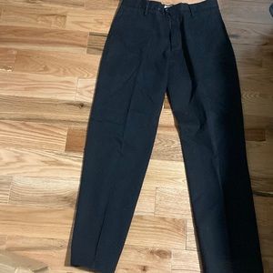 Dockers classic fit black pants